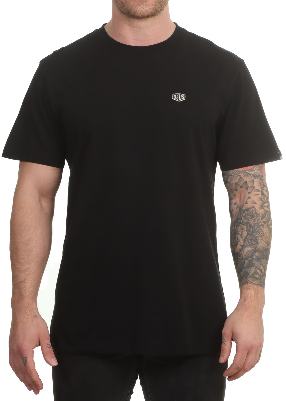 Deus Shield Standard Tee Black