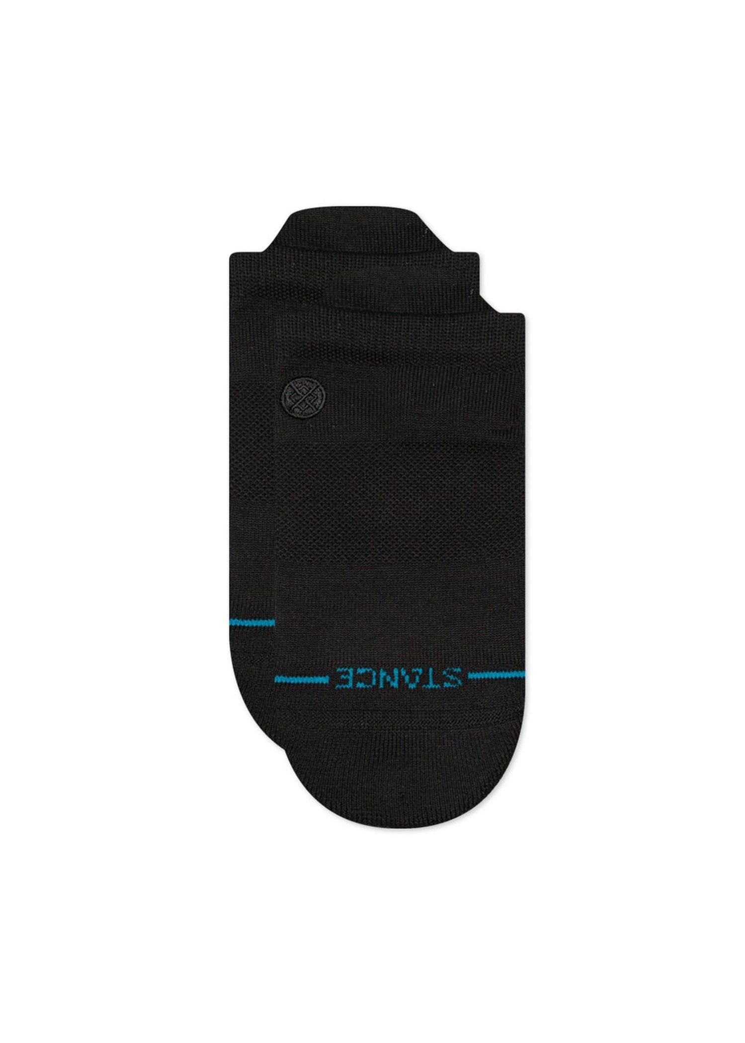 Stance Icon Low Tab 3 Pack Socks Black Black