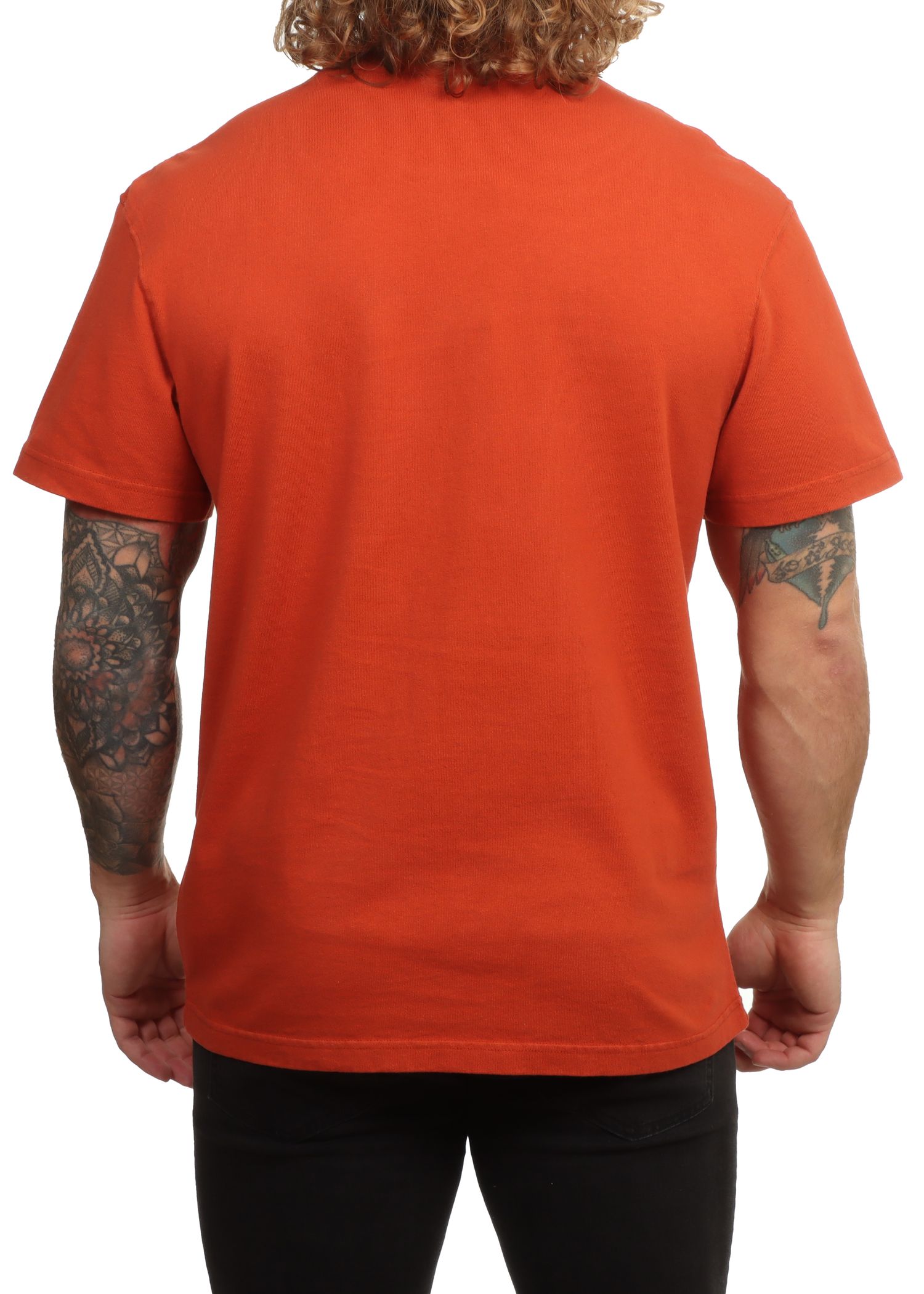Deus Pill Logo Tee Terracotta