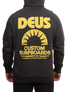 Deus Melodies Hoodie Anthracite