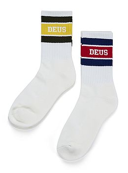 Deus Freeway 2 Pack Socks Multi