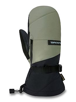 Dakine Leather Titan Gore Tex Snow Mitts Basil