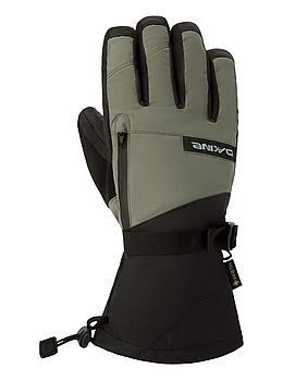 Dakine Leather Titan Gore Tex Snow Gloves Basil