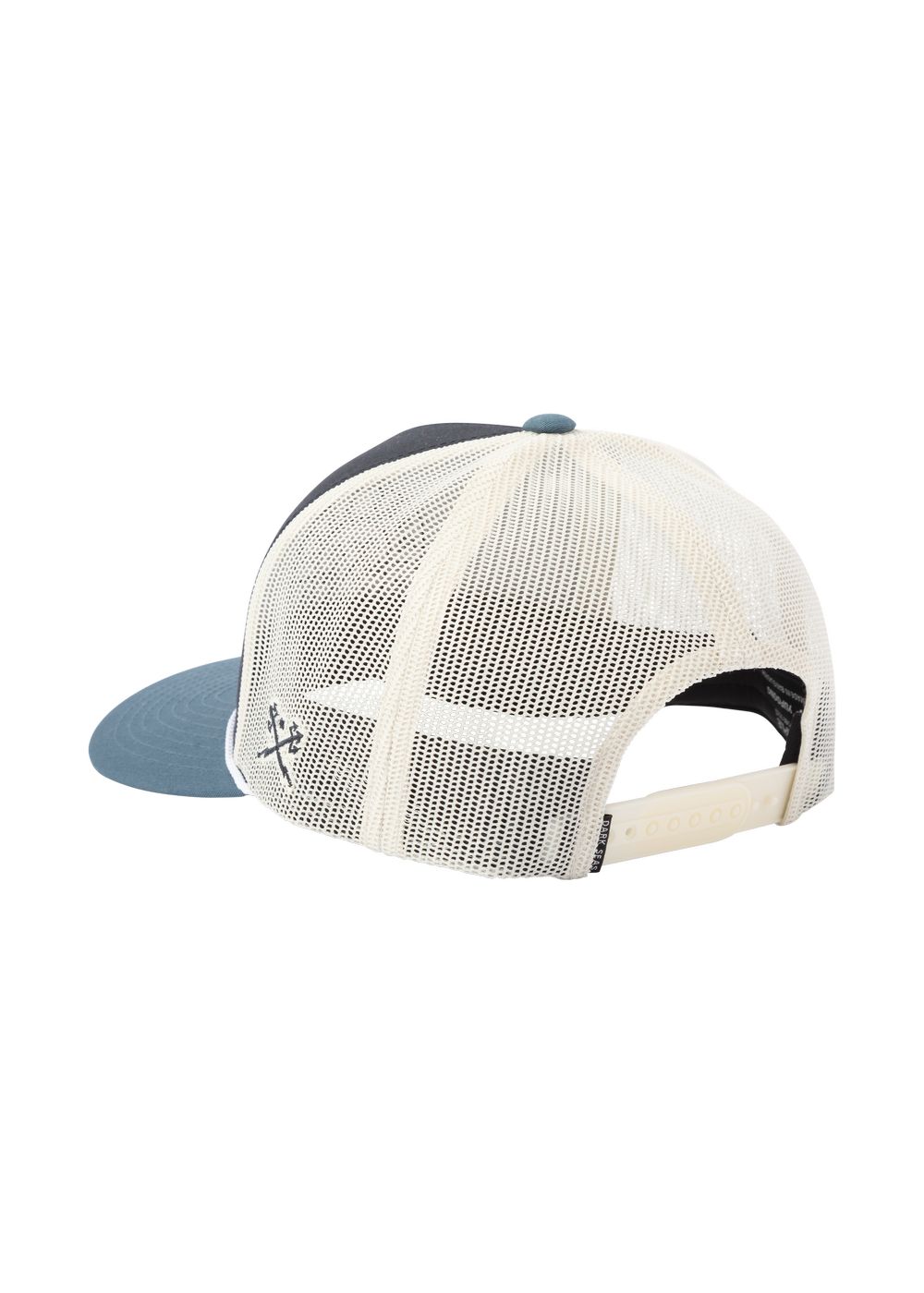 Dark Seas Lodgepole Cap Navy White