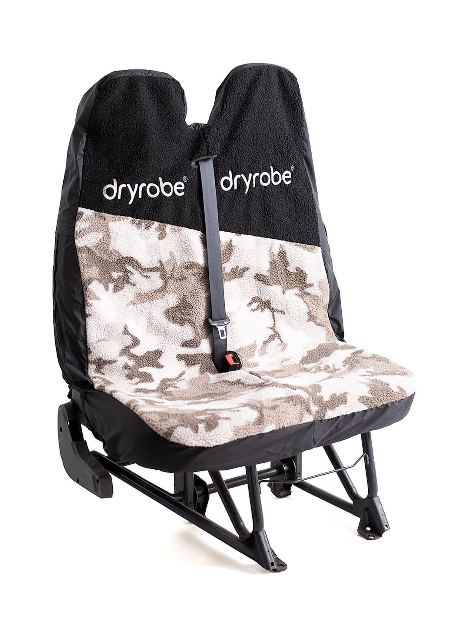 Dryrobe Waterproof Fluffy Double Seat Cover Sand