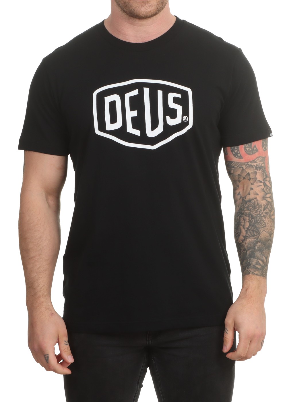 Deus Shield Tee Black