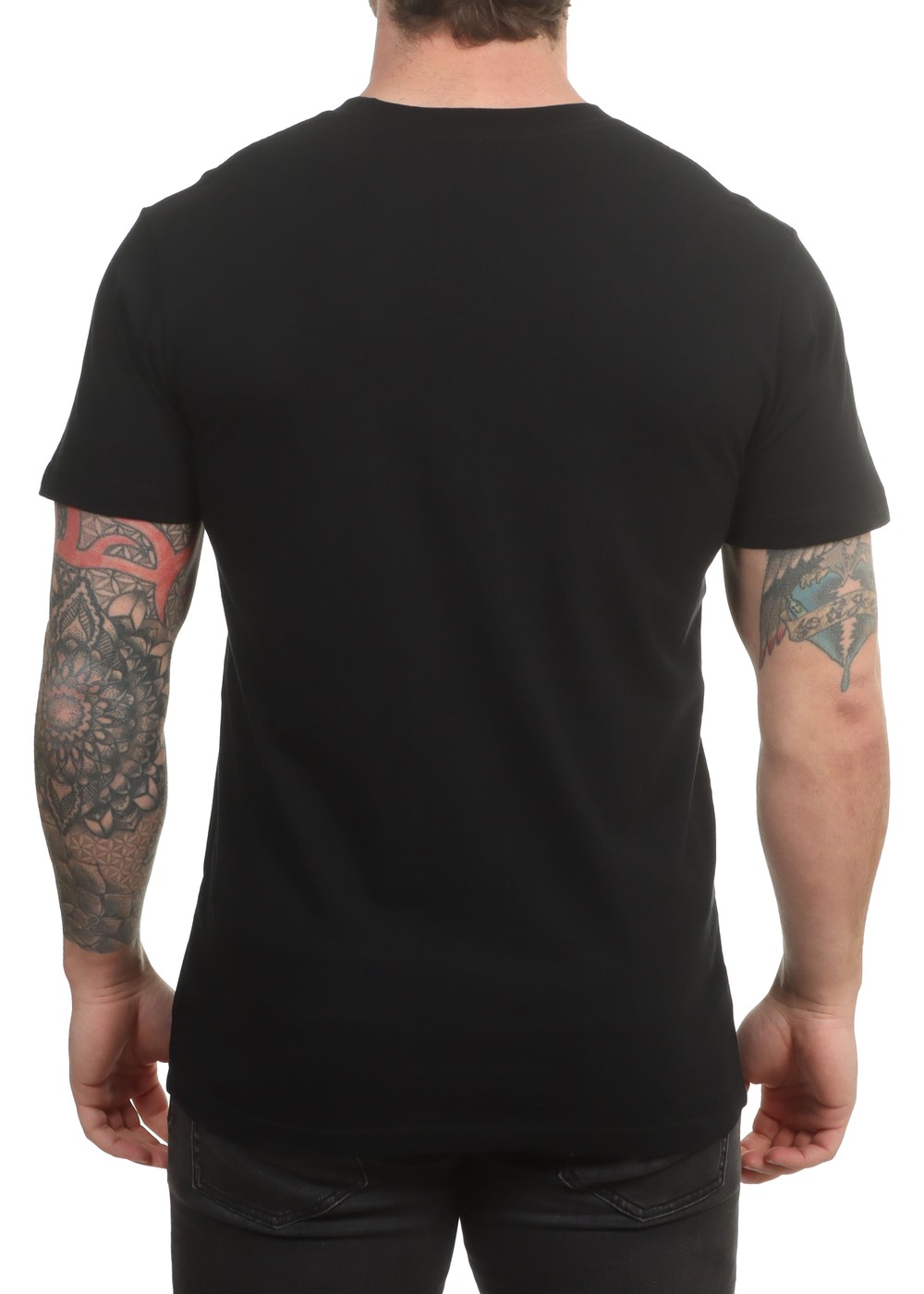Deus Shield Tee Black