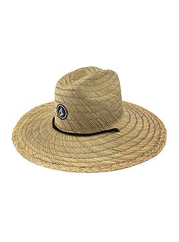 Volcom Quarter Straw Hat Natural