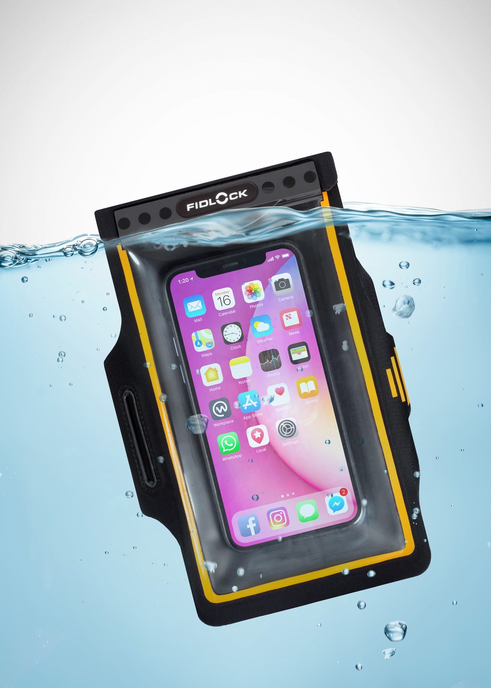 Fidlock Hermetic Waterproof Armband