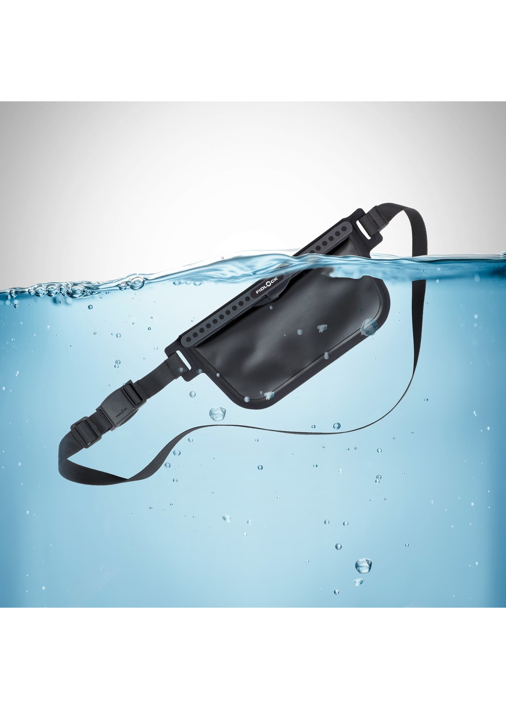 Fidlock Hermetic Waterproof Sling Bum Bag Black