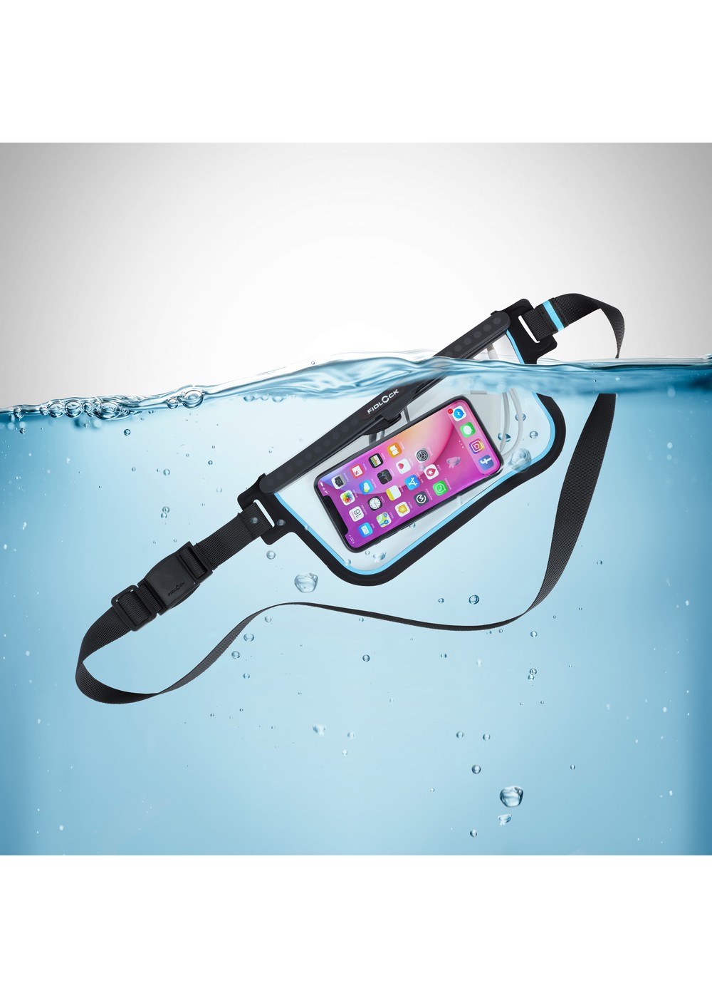Fidlock Hermetic Waterproof Sling Bum Bag Transpar