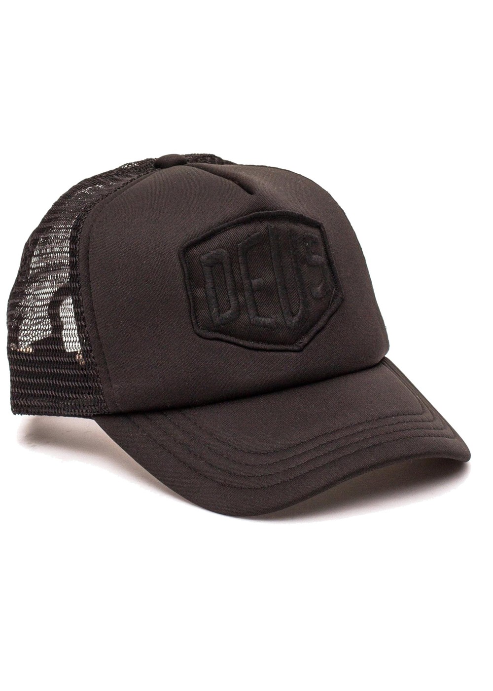 Deus Baylands Trucker Cap Black
