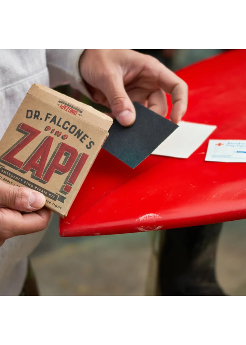 Ding Zap Dr Falcone Emergency Surfoard Repair Kit
