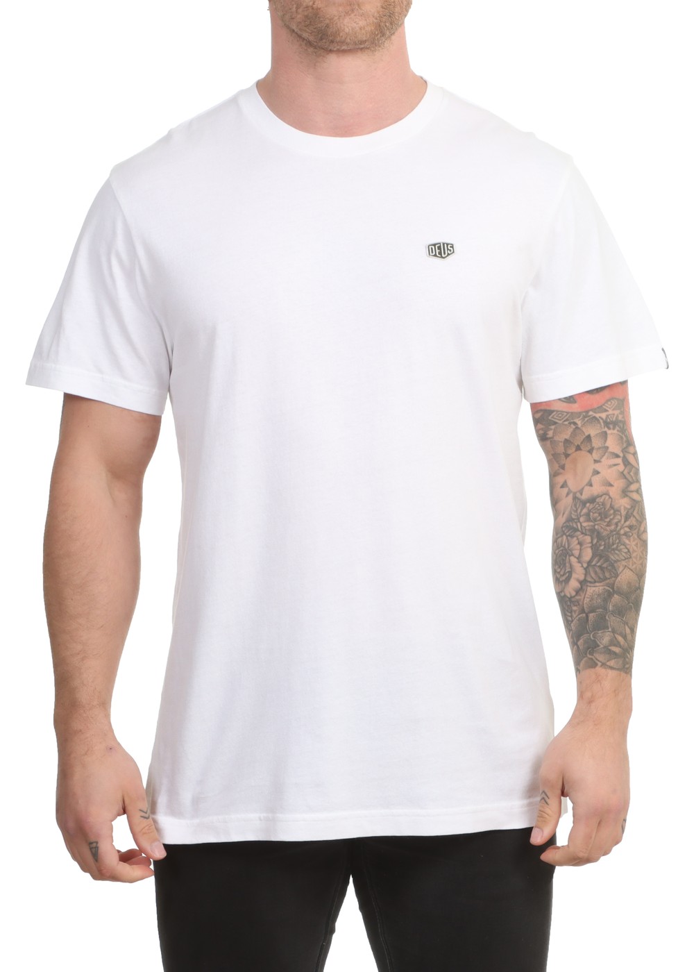 Deus Shield Standard Tee White