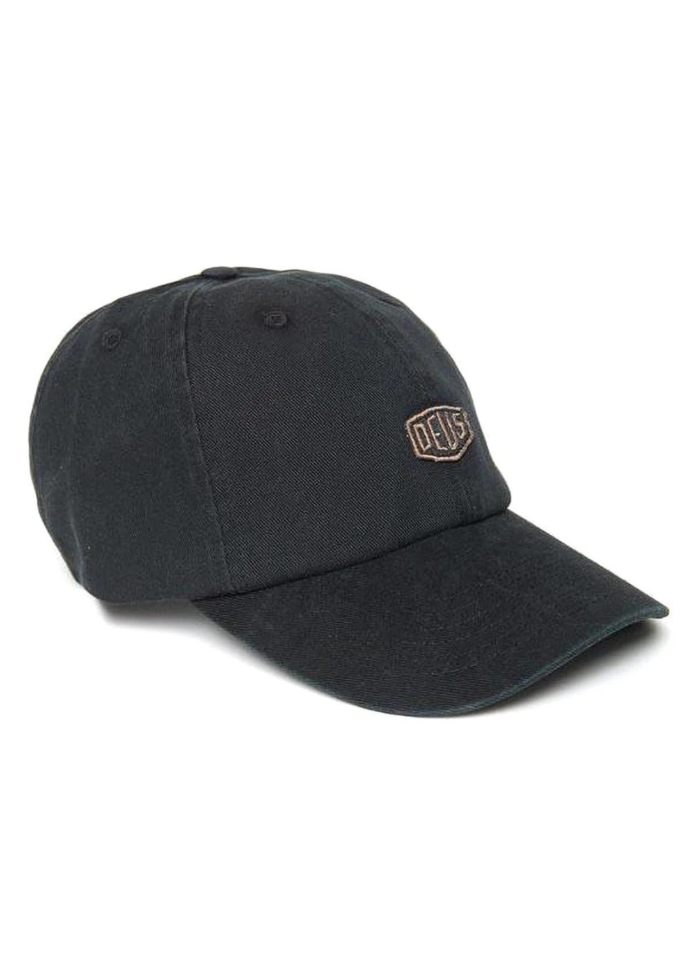 Deus Shield Standard Dad Cap Black