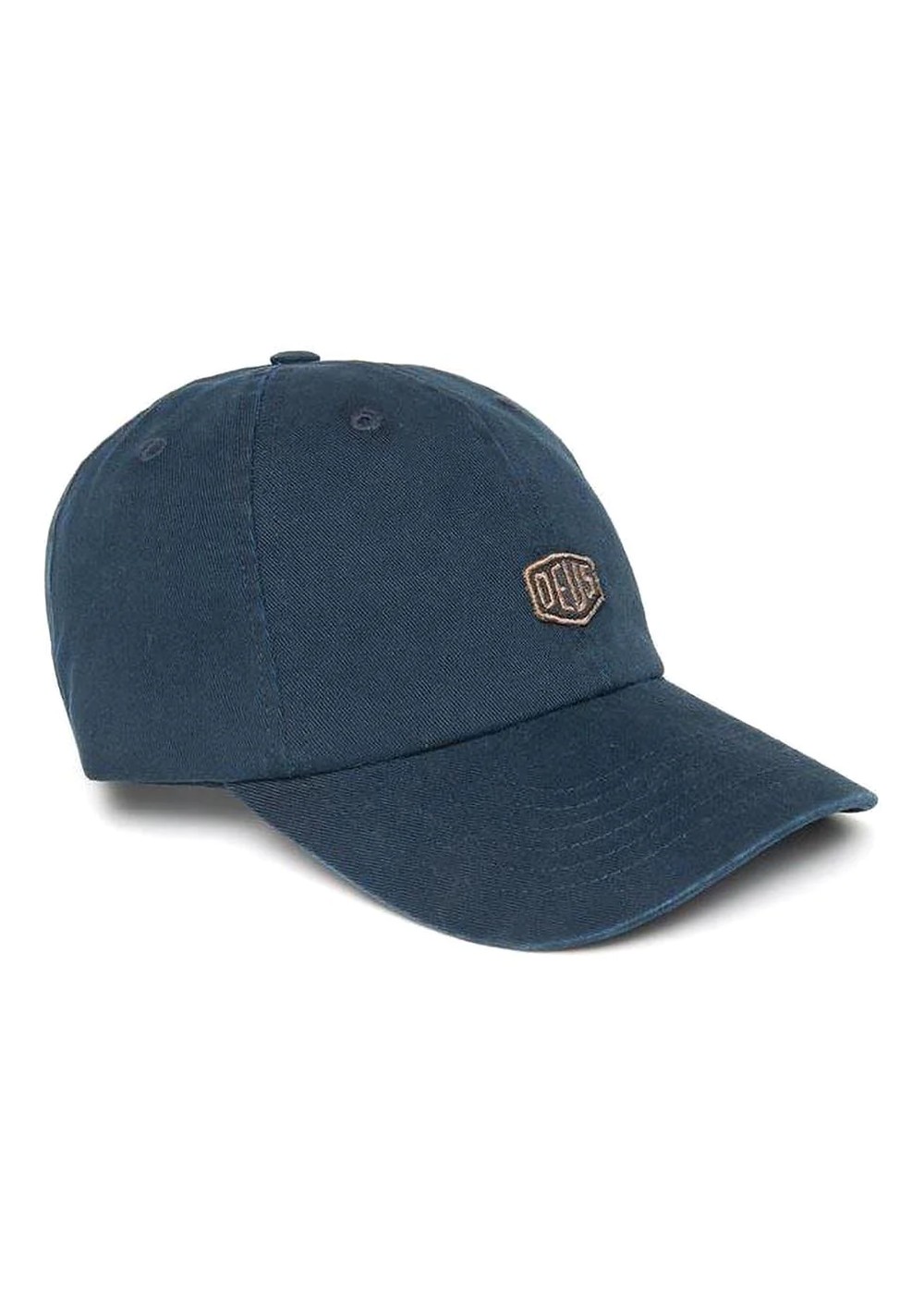 Deus Shield Standard Dad Cap Navy