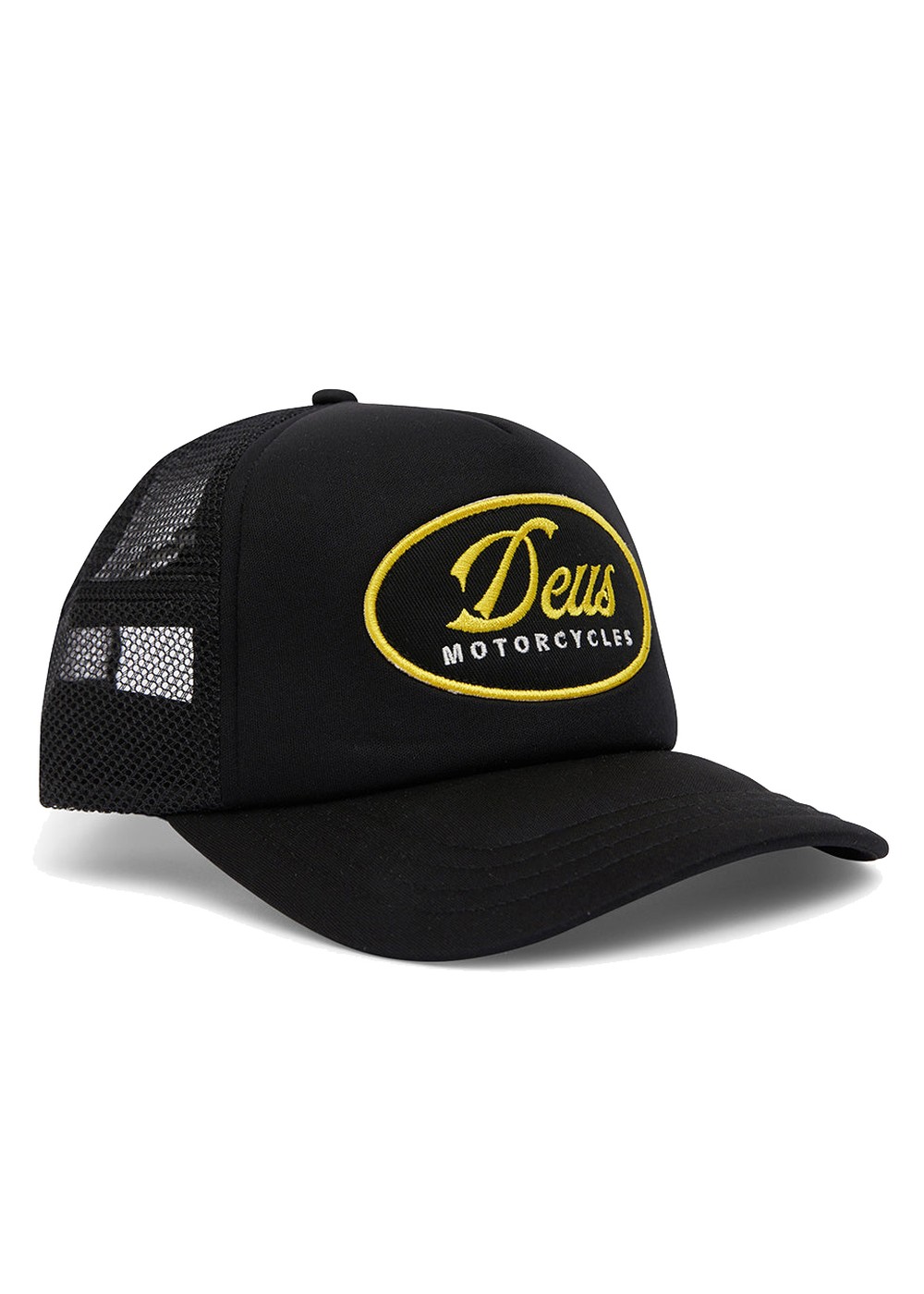 Deus Ride Out Trucker Cap Black
