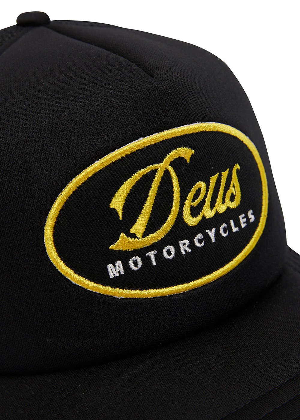 Deus Ride Out Trucker Cap Black