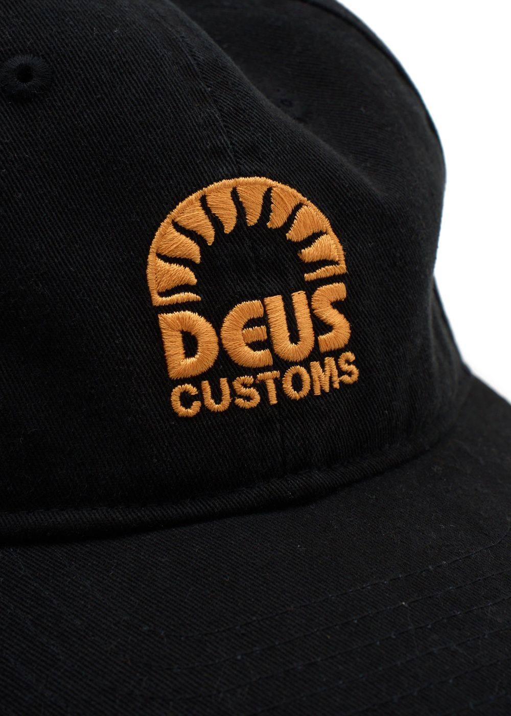 Deus Melodies Dad Cap Black
