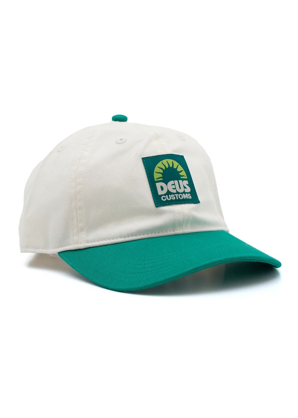 Deus Sonoma Cap Vintage White