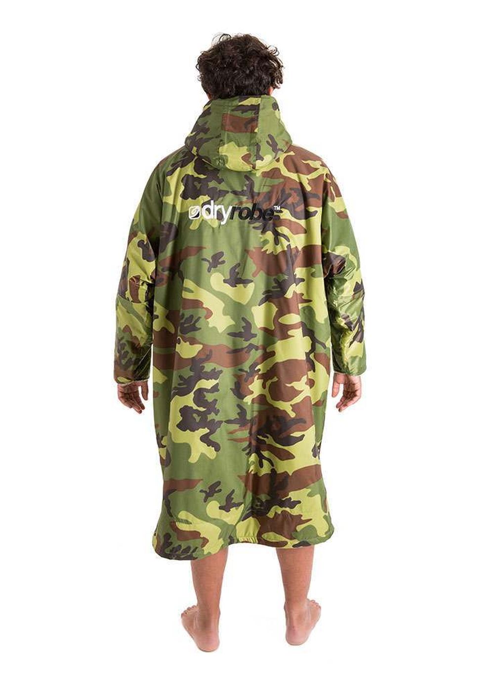 Dryrobe Long Sleeve Changing Robe Camo