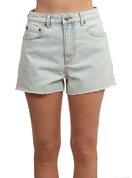 Billabong High Tides Denim Shorts Soft Indigo