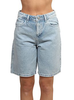 Roxy Breakers Mid Denim Shorts Sunbleached