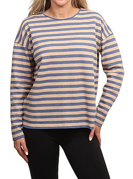 Passenger Panorama Striped Long Sleeve Denim