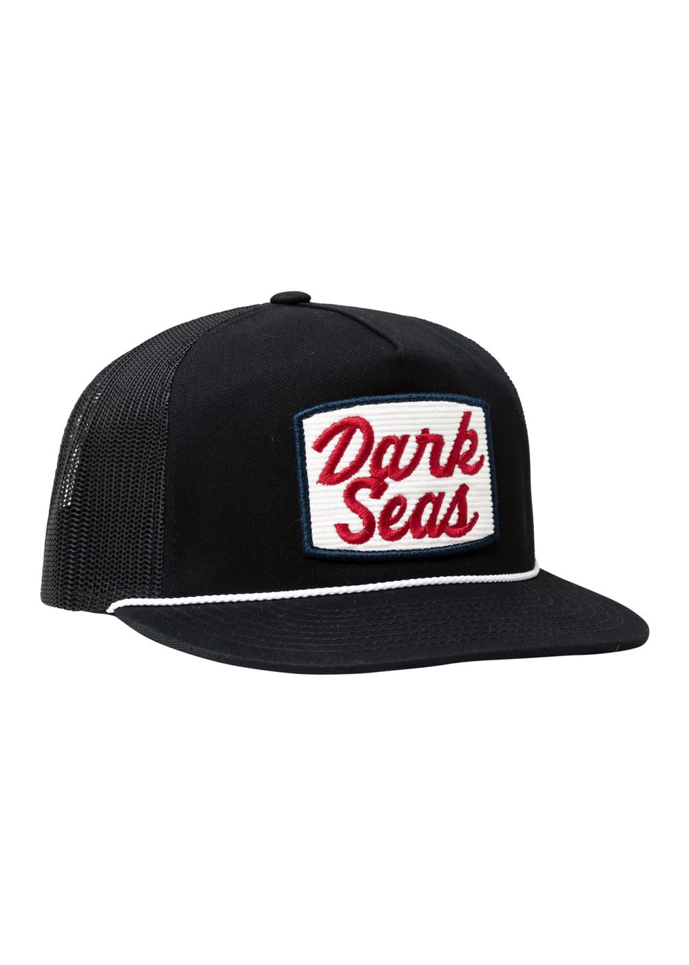 Dark Seas Rhodes Cap Black