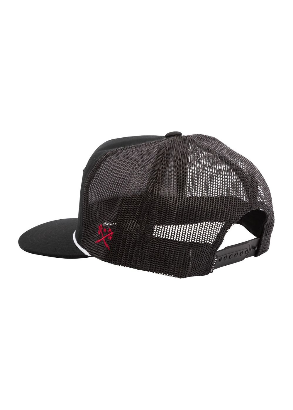 Dark Seas Rhodes Cap Black