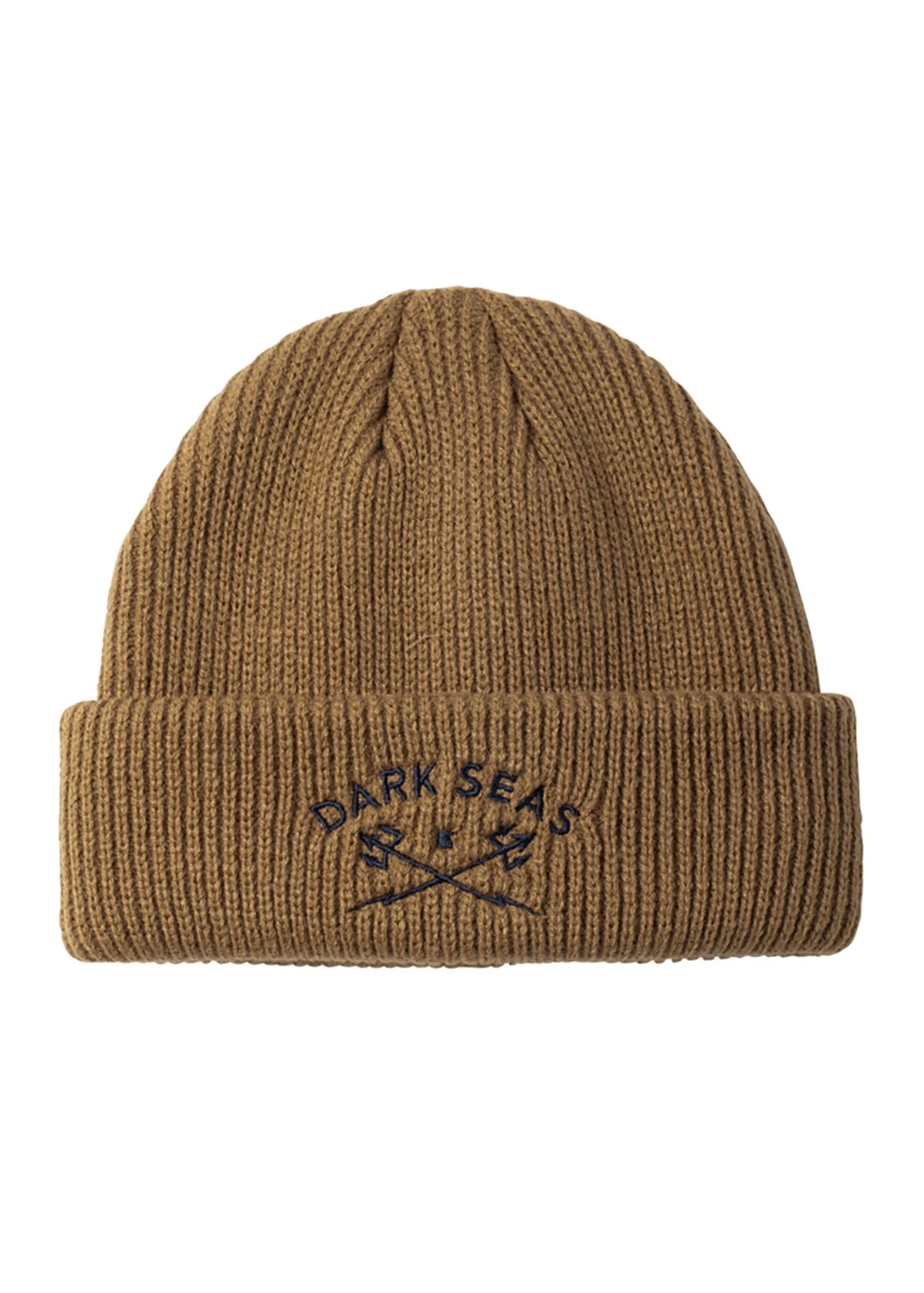 Dark Seas Headmaster Beanie Bronze
