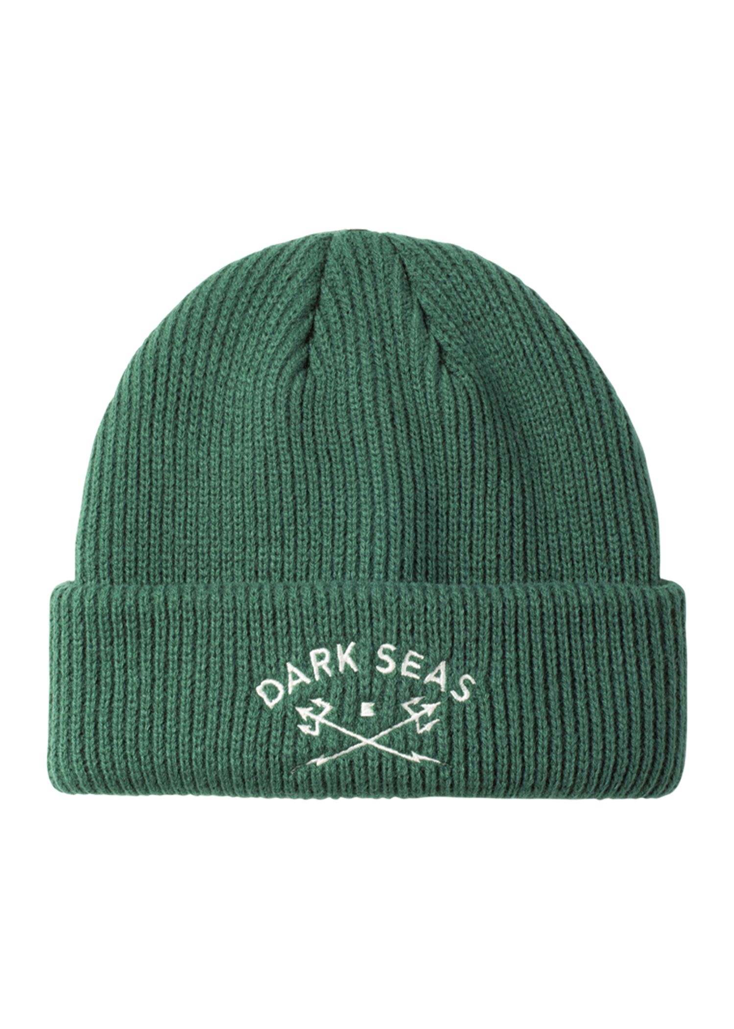 Dark Seas Headmaster Beanie Green