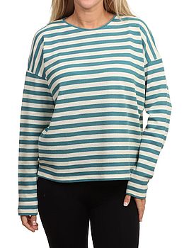 Passenger Panorama Striped Long Sleeve Arctic