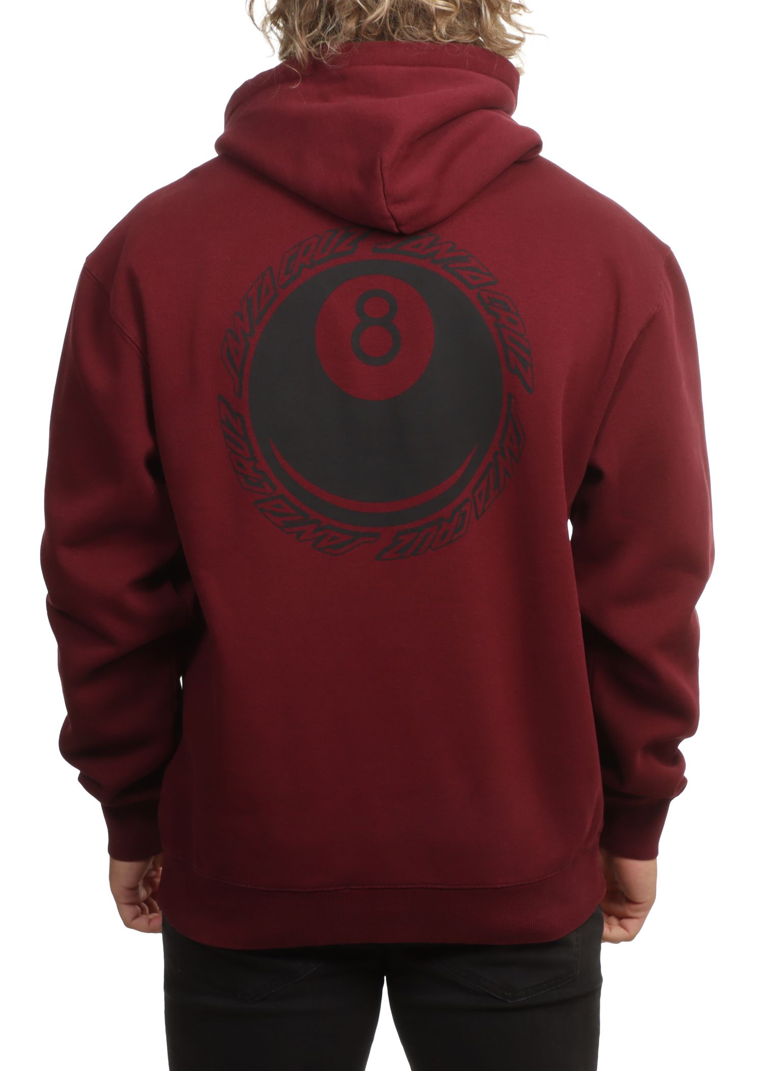 Santa Cruz Winkowski Hachi Ball Hoodie Plum