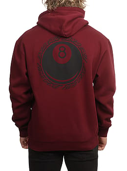 Santa Cruz Winkowski Hachi Ball Hoodie Plum