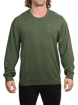 Hurley Icon Light Knit Sweater Cargo
