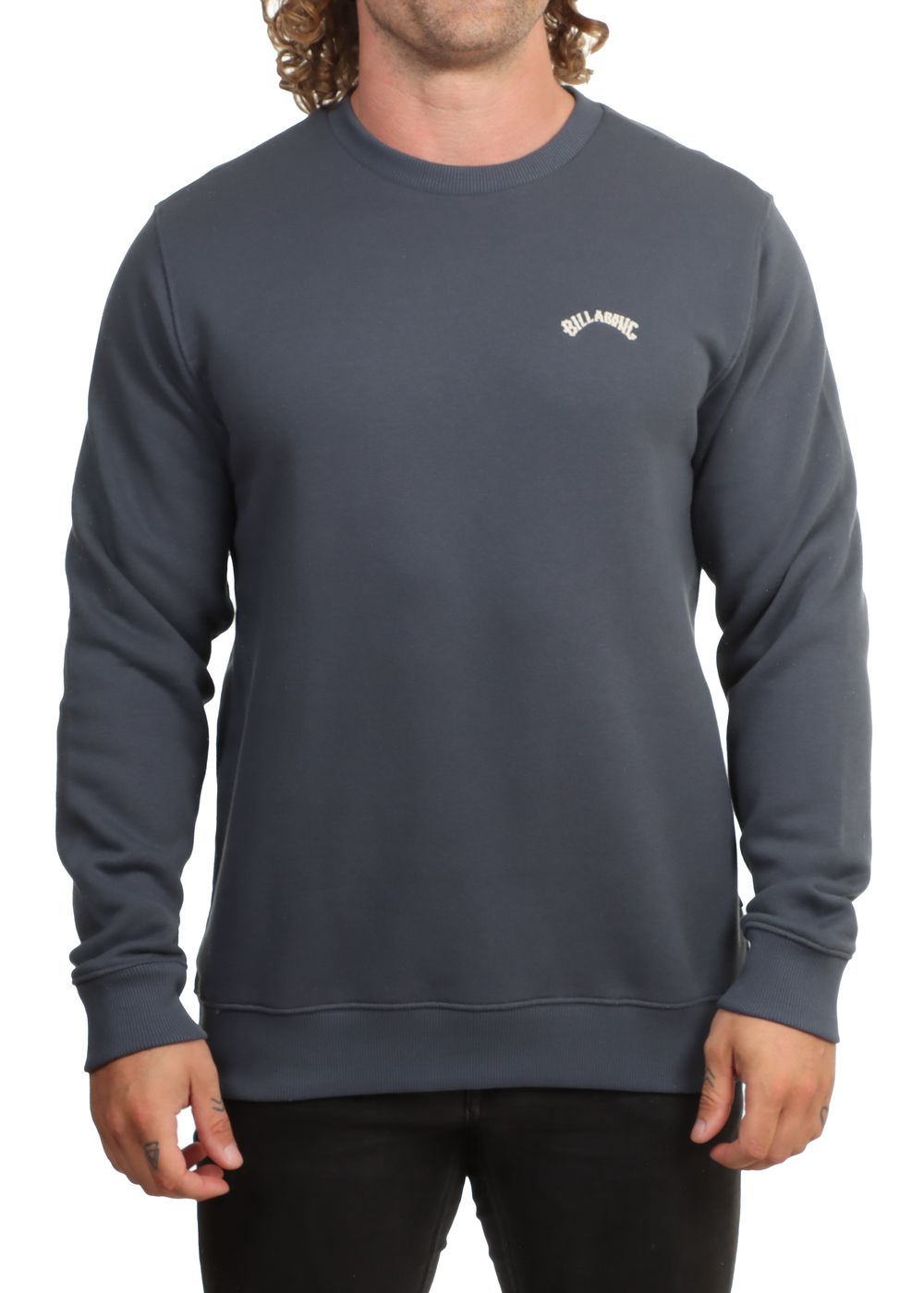 Billabong Arch Crew Ombre Blue