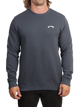 Billabong Arch Crew Ombre Blue
