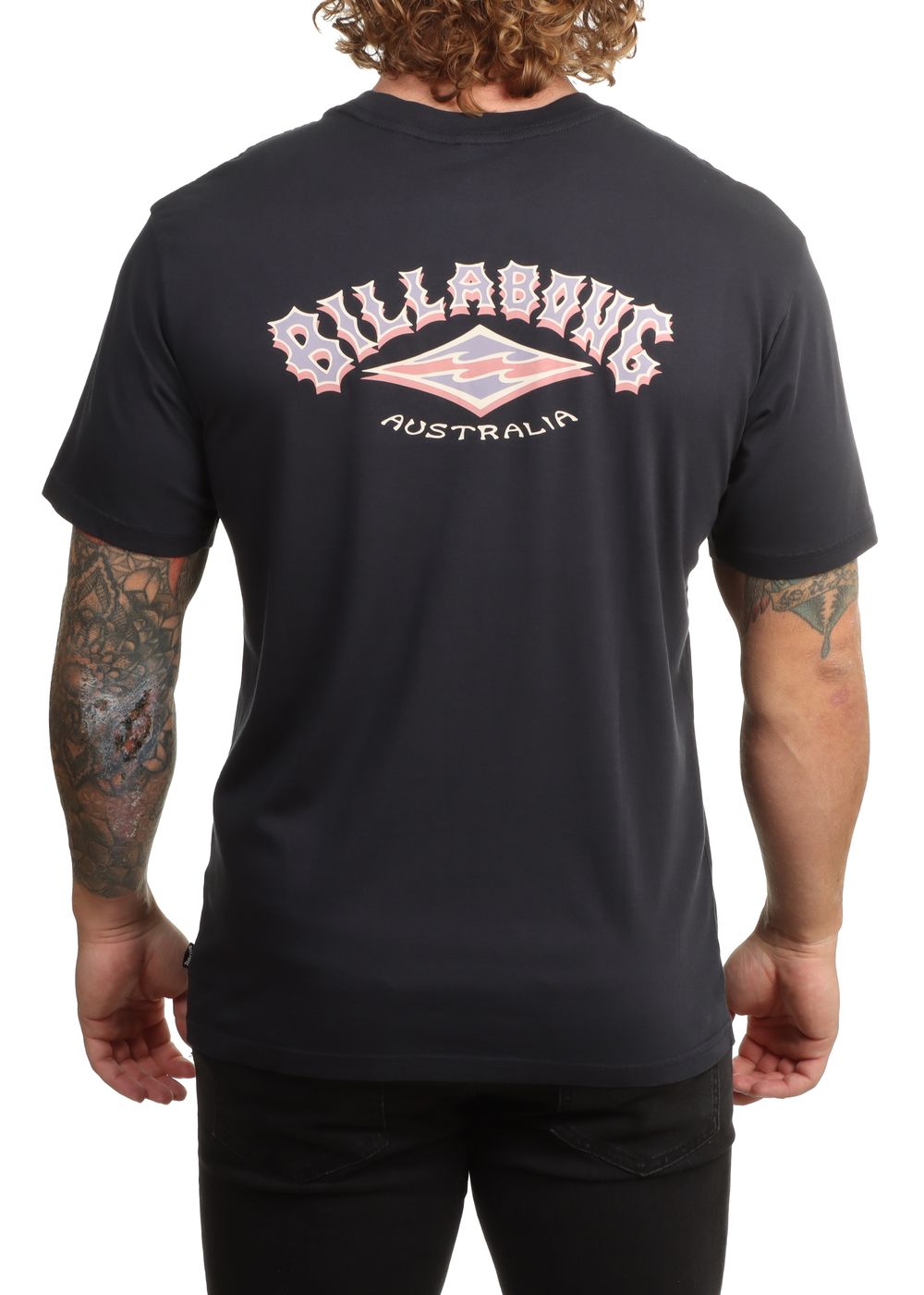Billabong Arch WW Tee Dark Navy