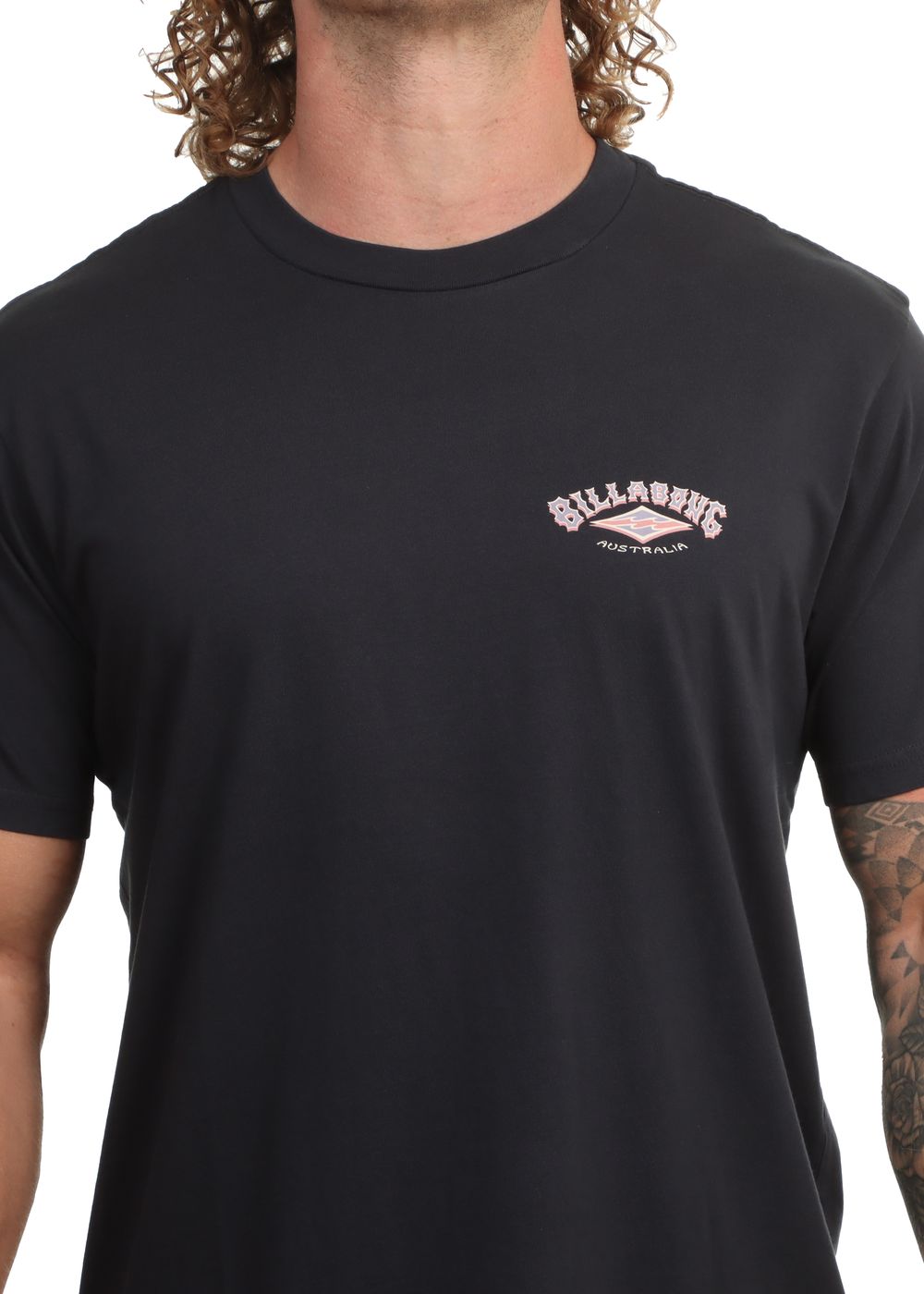 Billabong Arch WW Tee Dark Navy