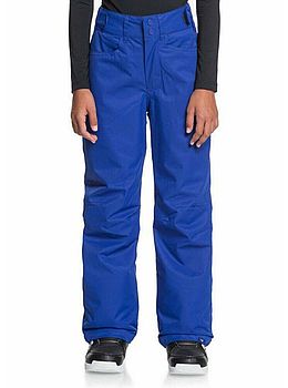 Roxy Girls Backyard Snow Pant Mazarine Blue