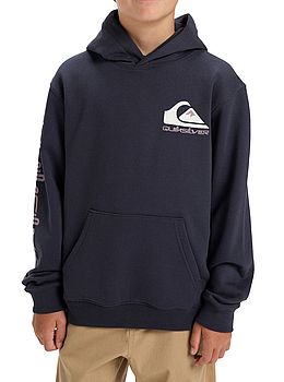 Quiksilver Boys Omni Logo Hoodie India Ink