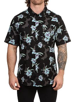 Quiksilver Apero Classic Shirt Black Backyards