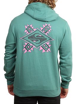 Quiksilver Graphic Hoodie Deep Sea