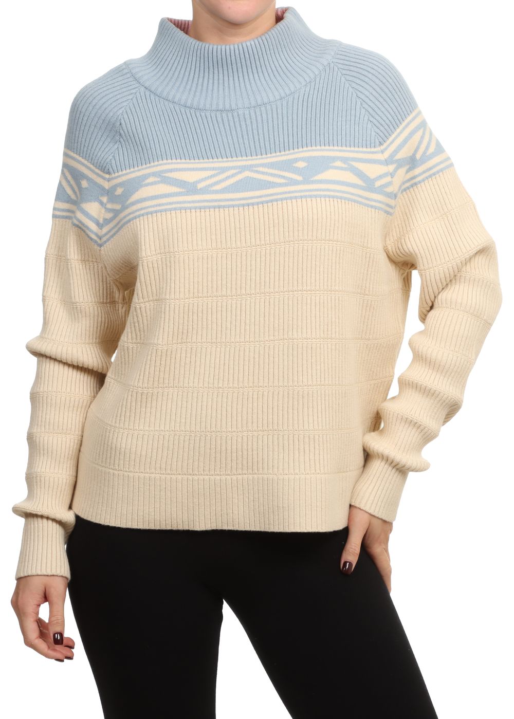 Passenger Nurture Organic Sweater Faded Denim
