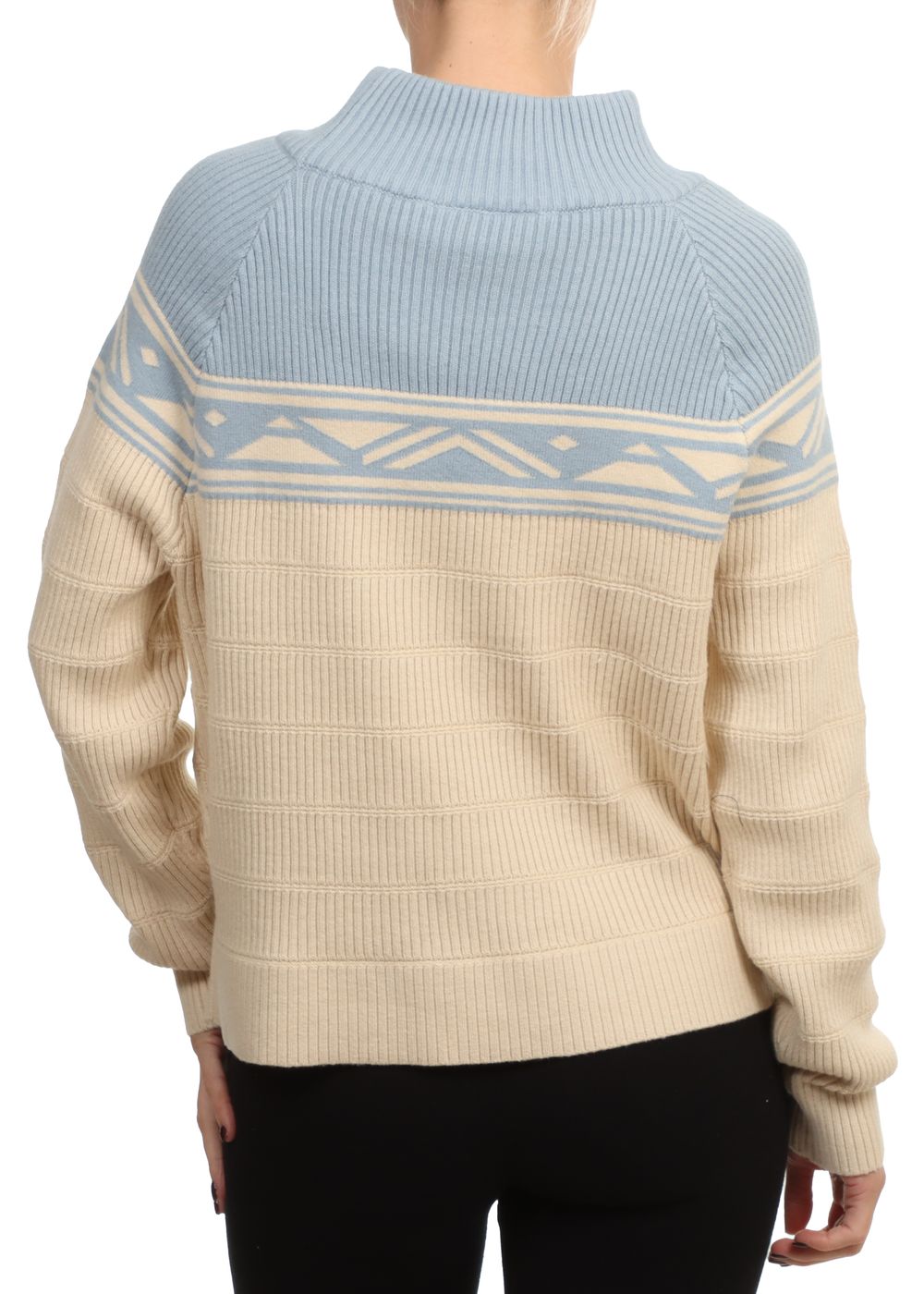 Passenger Nurture Organic Sweater Faded Denim