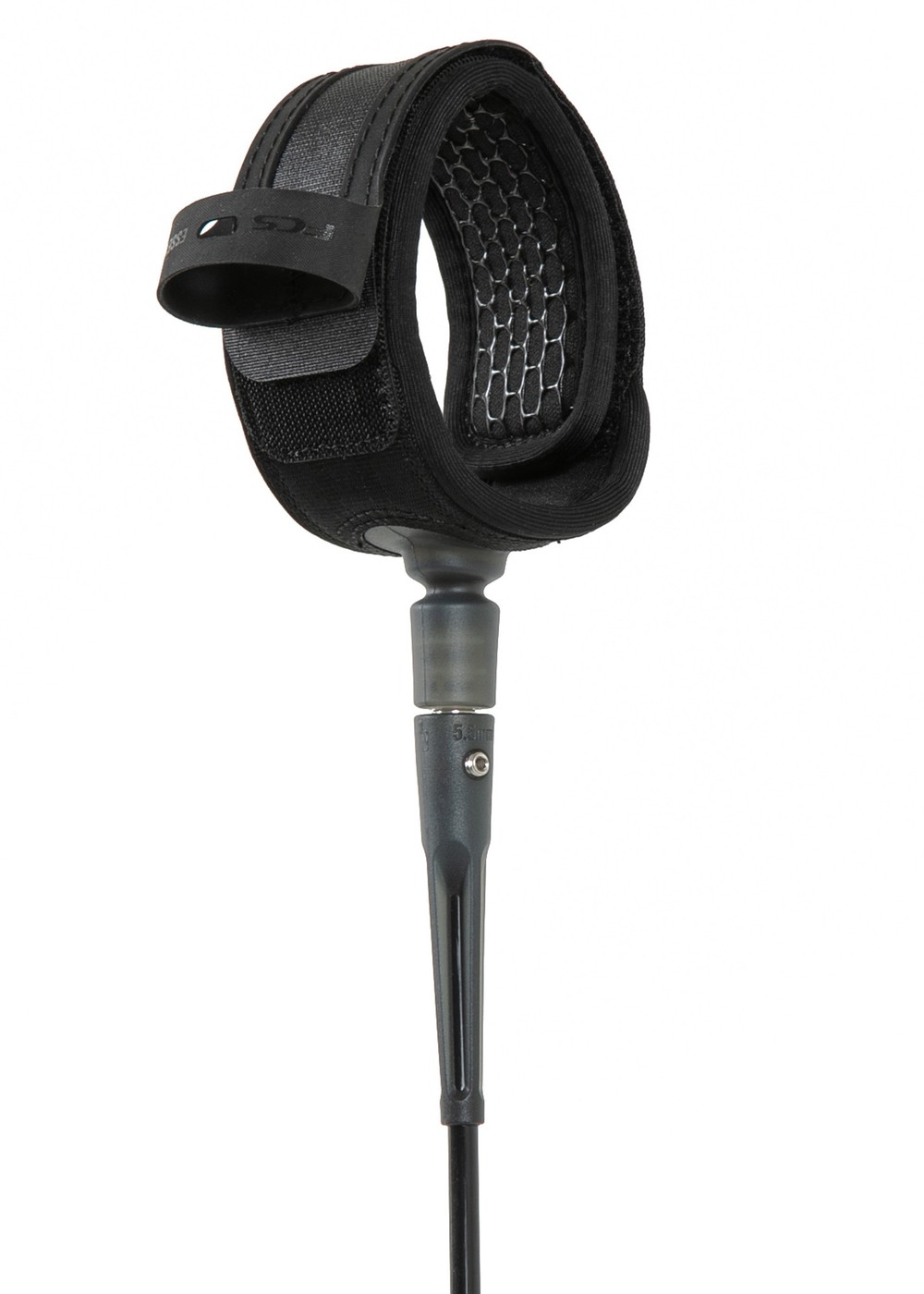 FCS All Round Essential Surf Leash 6FT Black