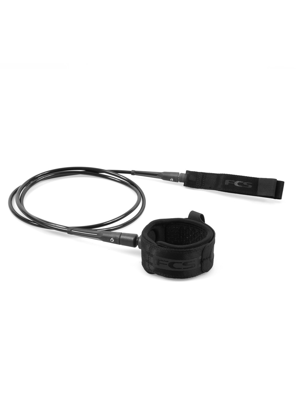 FCS All Round Essential Surf Leash 7FT Black