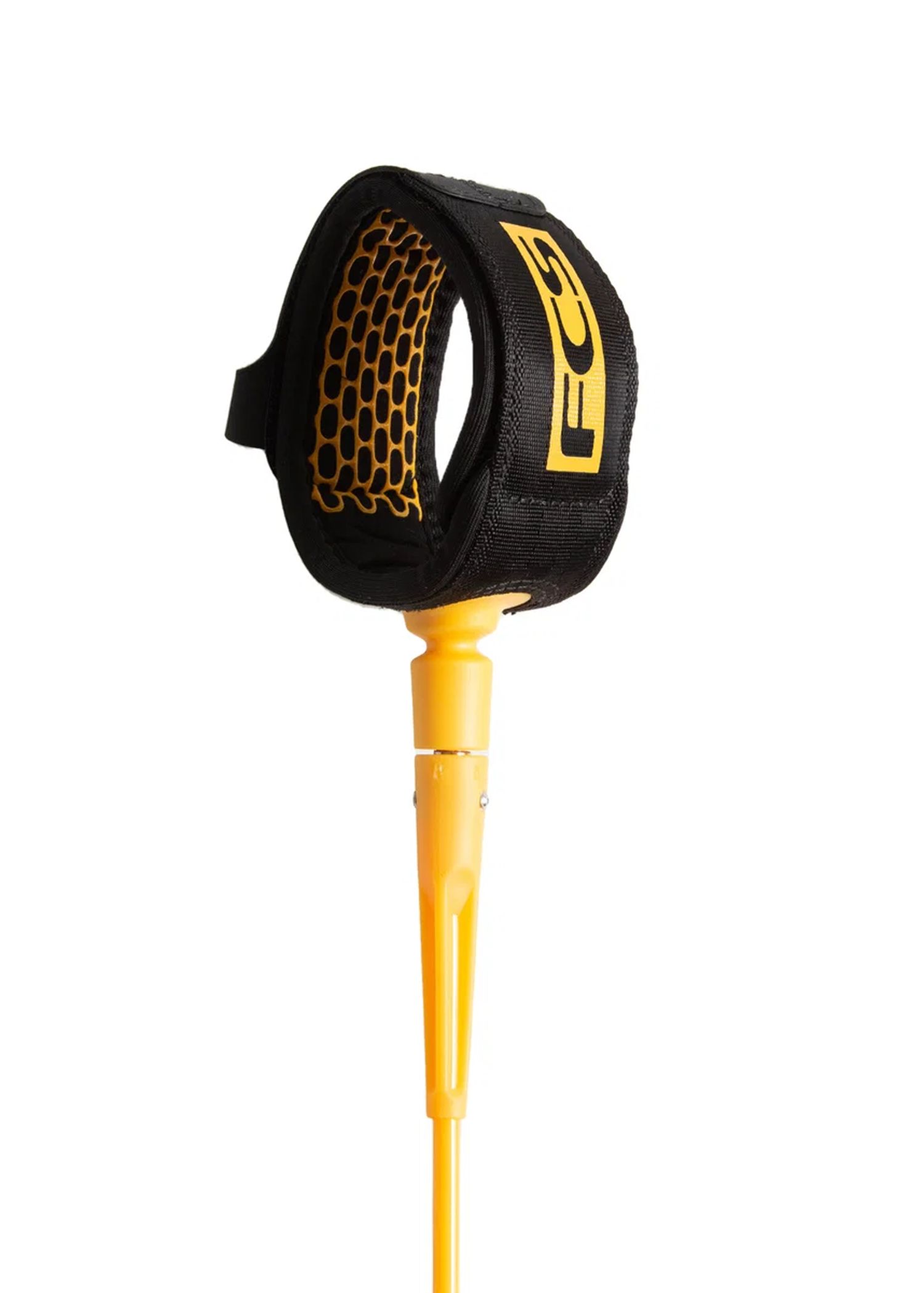 FCS All Round Essential Surf Leash 8FT Mango