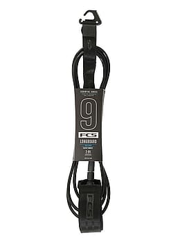 FCS All Round Calf Essential Surf Leash 9FT Black